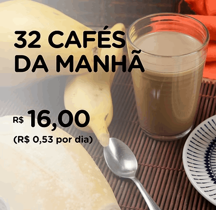 32 cafés da manhã